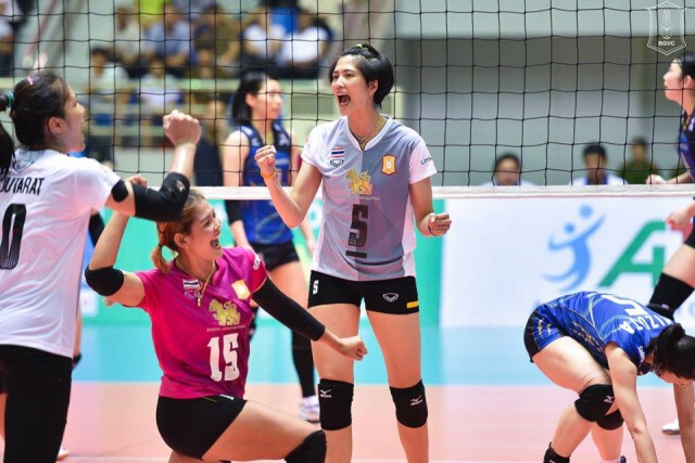 "บางกอกกล๊าส วีซี" เฉือนฮิซามิสึ สปริงส์ ผงาดแชมป์ลูกยางสโมสรเอเชีย