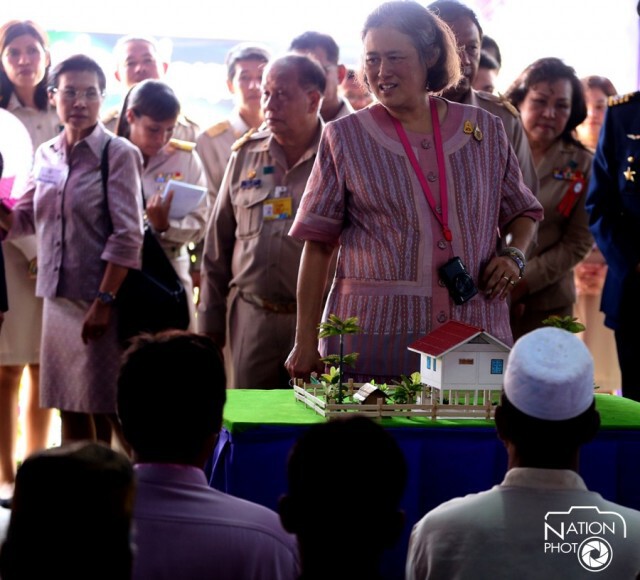 สมเด็จพระเทพฯเสด็จฯงาน "ของดีเมืองนรา" ที่นราธิวาส