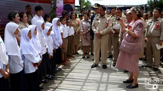 สมเด็จพระเทพฯเสด็จฯงาน "ของดีเมืองนรา" ที่นราธิวาส