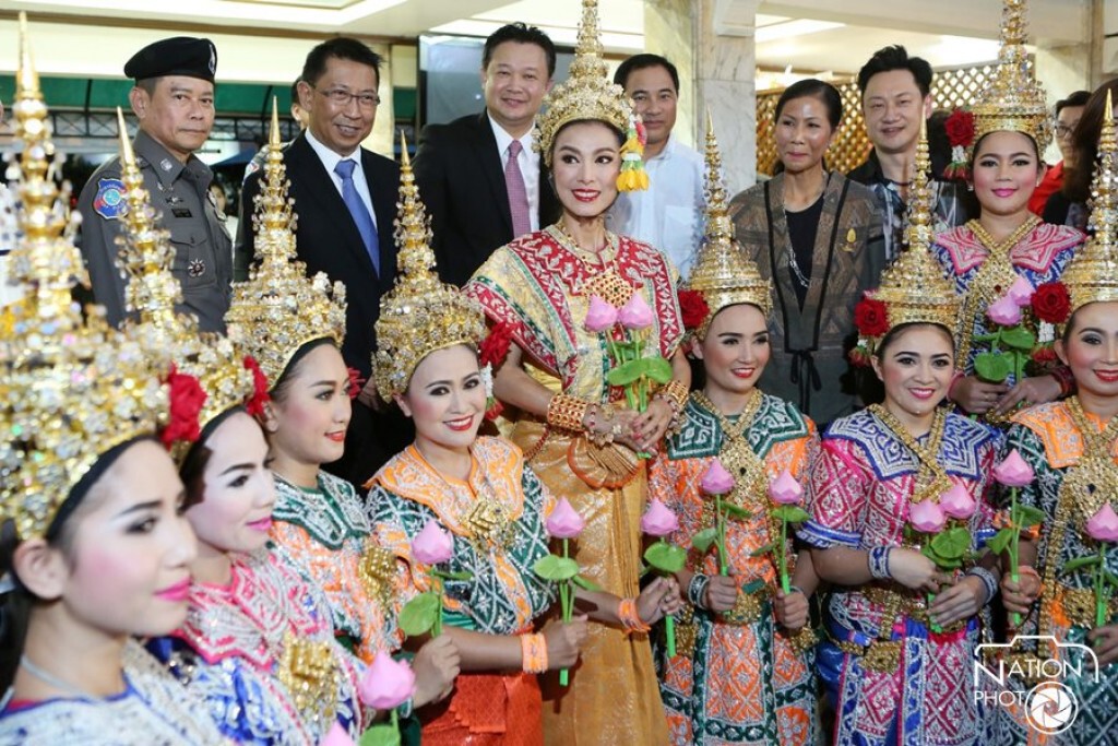 หมีเซียะเผยตั้งใจรำไทย ประทับใจคนไทย