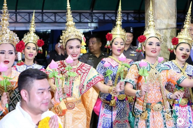 หมีเซียะเผยตั้งใจรำไทย ประทับใจคนไทย