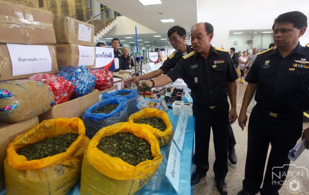 กรมศุลฯกรุงเทพยึดของกลางผิดกฎหมายมูลค่ากว่า 7.7 ล้านบาท