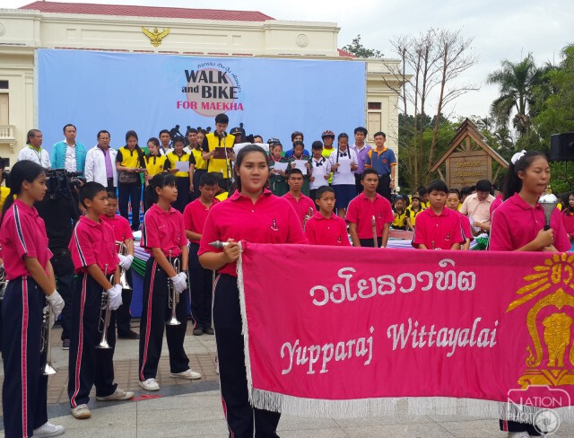 เชียงใหม่จัดกิจกรรมเดิน-ปั่นรณรงค์แก้ไขปัญหาคลองแม่ข่า