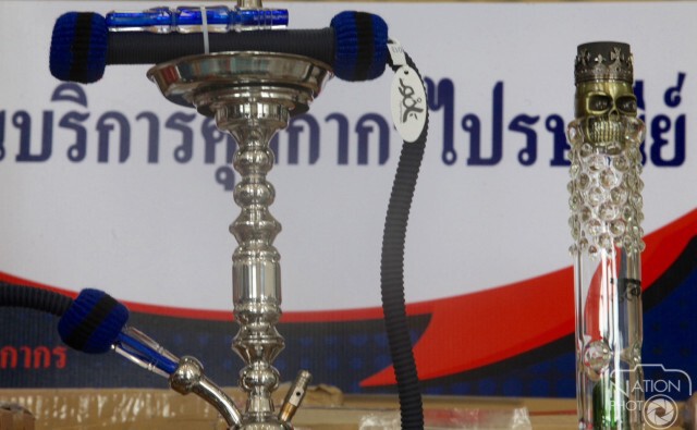 กรมศุลฯกรุงเทพยึดของกลางผิดกฎหมายมูลค่ากว่า 7.7 ล้านบาท