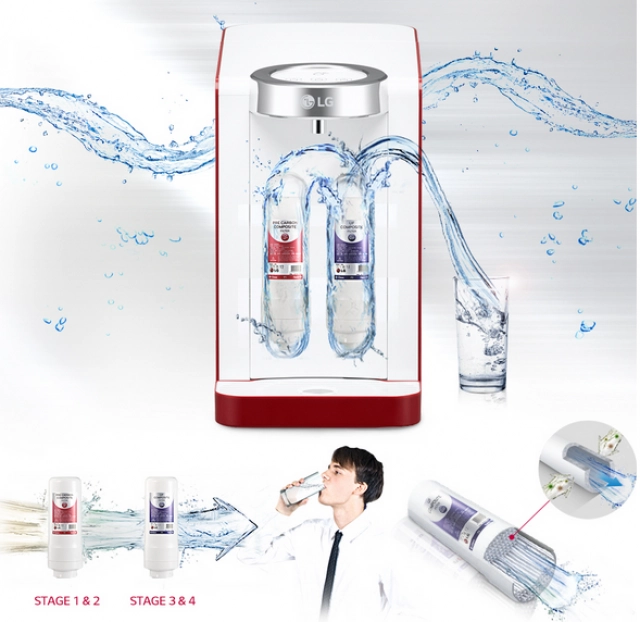เครื่องกรองน้ำ LG ตอบโจทย์ชีวิตคุณ ให้คุณดื่มและใช้น้ำสะอาดอย่างสะดวกสบาย