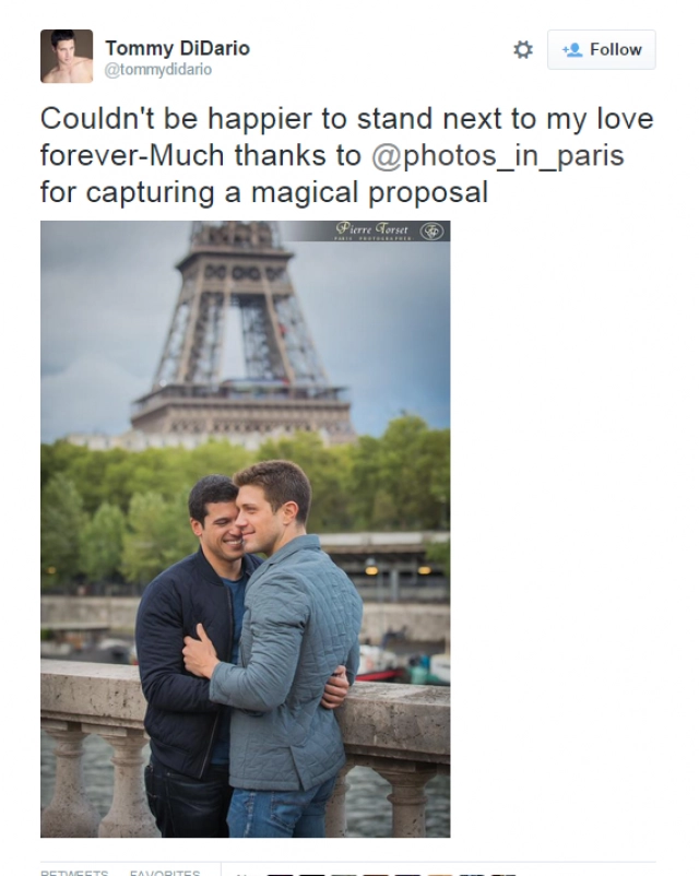 ซึ้ง!ผู้ประกาศช่อง ABC คุกเข่าขอแฟนหนุ่มแต่งงาน