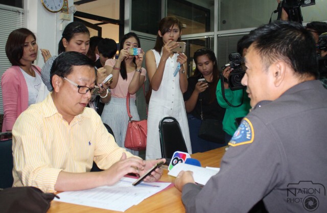 "บรรยิน"โผล่แจ้งความกองปราบฯเอาผิดพี่สาว"ชูวงษ์"หมิ่นประมาท