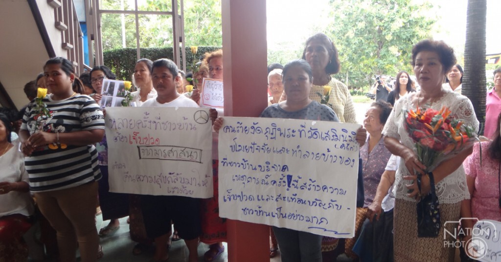 บุกโรงพักประท้วงตร. ตีนแมวย่องเบาวัดกว่า 10 ครั้ง