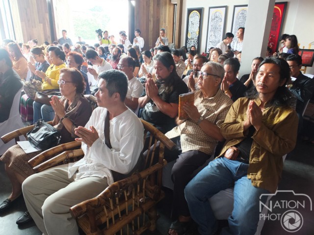 เชียงรายจัดงาน "กึ๊ดเติงหา อาจารย์ถวัลย์ ดัชนี"