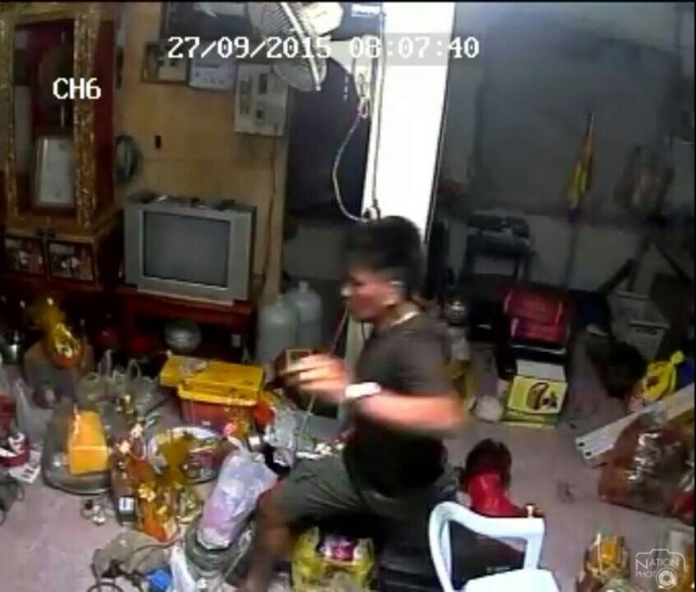 บุกโรงพักประท้วงตร. ตีนแมวย่องเบาวัดกว่า 10 ครั้ง