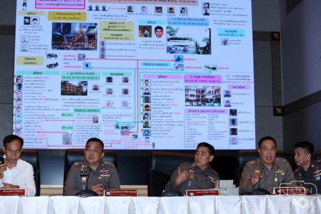 ผบ.ตร.แถลงสรุปคดีระเบิดราชประสงค์และท่าเรือสาทร