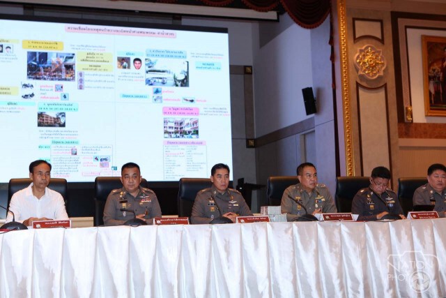 ผบ.ตร.แถลงสรุปคดีระเบิดราชประสงค์และท่าเรือสาทร