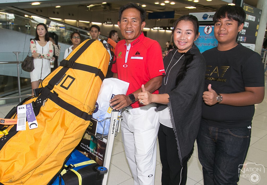 "โปรช้าง"พอใจผลงานกับการคว้าแชมป์ครั้งที่ 7
