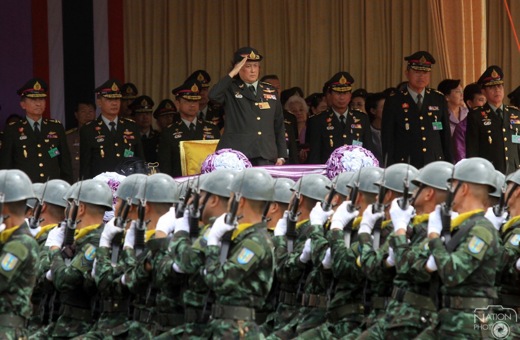 เทิดพระเกียรติสูงสุด "พล.อ.หญิงสมเด็จพระเทพฯ" ทบ.จัดพิธีสวนสนามยิ่งใหญ่