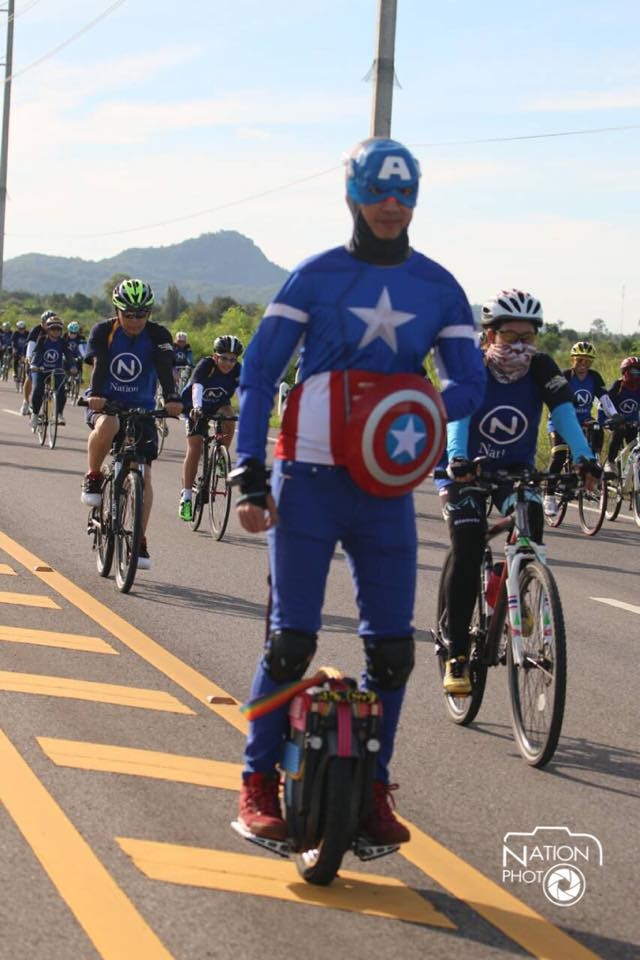 NationBike : 112 New Route To Hua Hin
