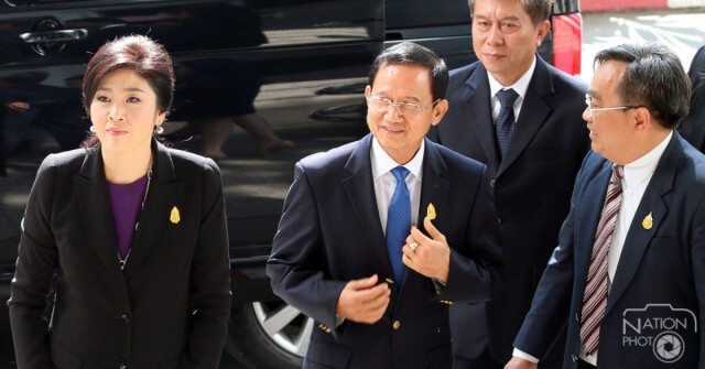 "ยิ่งลักษณ์" ยื่นฟ้องอัยการสูงสุดกับพวกคดีจำนำข้าว