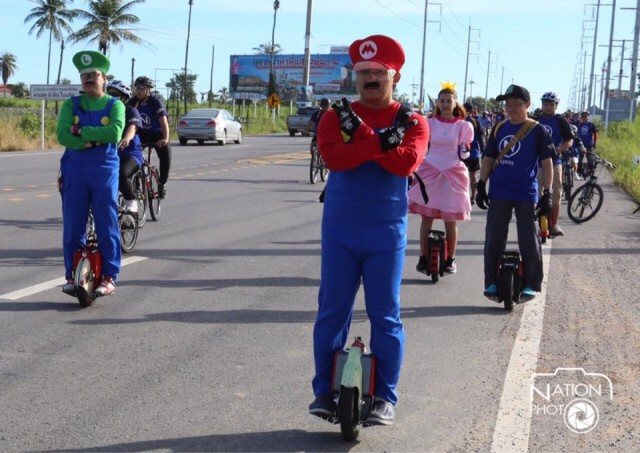 NationBike : 112 New Route To Hua Hin