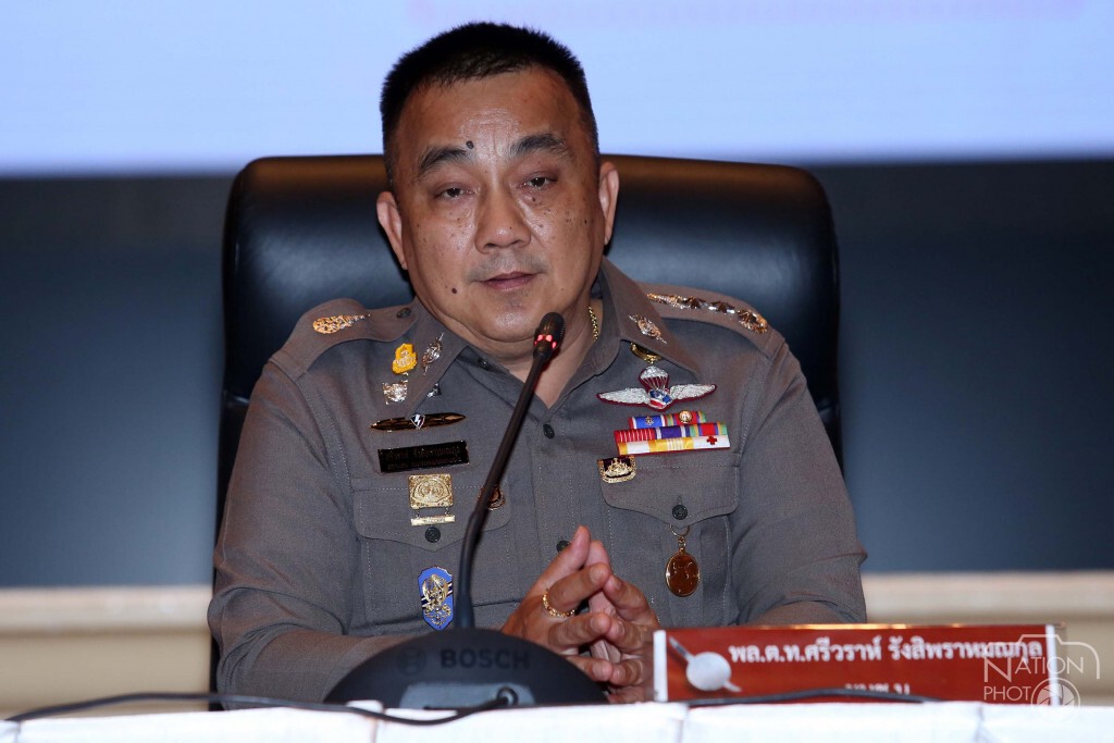 “ศรีวราห์”เชือด 2 ตำรวจพันรีดเงินญี่ปุ่น สั่งให้ออกจากราชการ