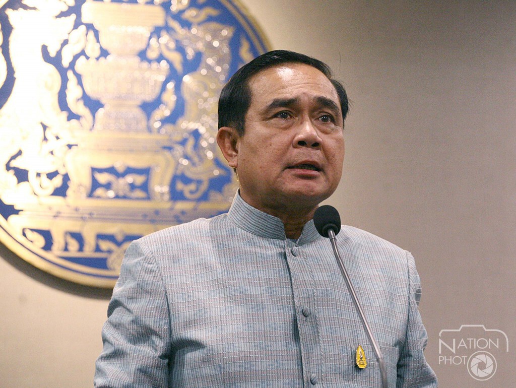 “ประยุทธ์” ให้สัมภาษณ์ “วีโอเอ” ยืนยันสูตร 6-4-6-4 “ประยุทธ์” ให้สัมภาษณ์ “วีโอเอ” ยืนยันสูตร 6-4-6-4