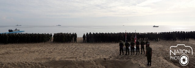 = ยกพลขึ้นบก =