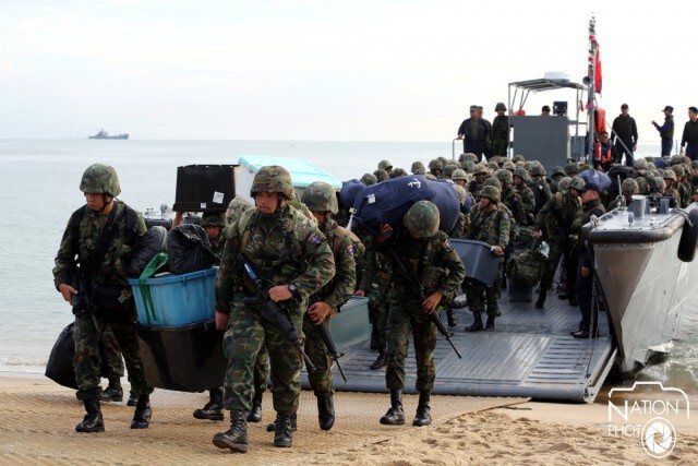 = ยกพลขึ้นบก =