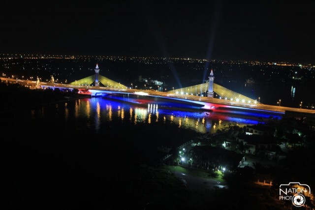 สมเด็จพระเทพฯ ทรงเปิดสะพานมหาเจษฎาบดินทรานุสรณ์