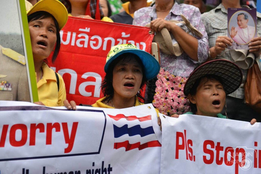 จี้ฮิวแมนไรต์วอทช์ปลด"สุณัย"ปกป้องกลุ่มหมิ่นสถาบัน