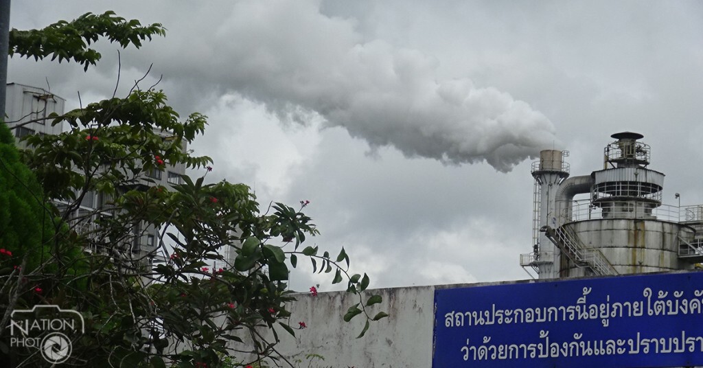ปิด 15 วัน โรงงานผลิตยาง ปล่อยฝุ่นทำชาวบ้านเดือดร้อน ปิด 15 วัน โรงงานผลิตยาง ปล่อยฝุ่นทำชาวบ้านเดือดร้อน