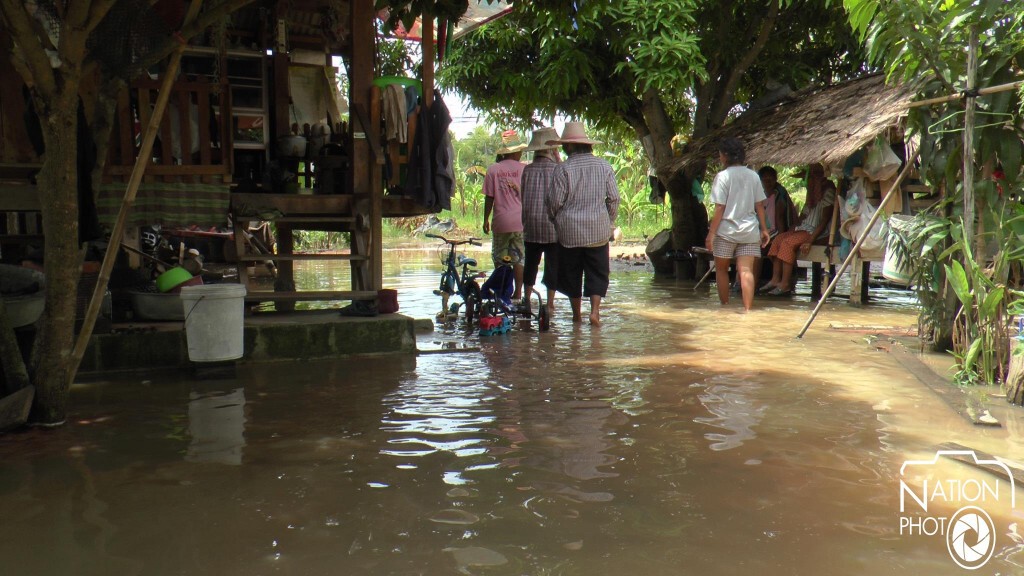 ชาวบ้านบุรีรัมย์โวยถมที่ขวางทางน้ำ "ทำน้ำท่วม"