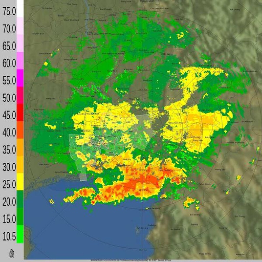 ฝนถล่มกรุงเช้านี้ หนักสุด "หนองจอก" 56.5 มม.