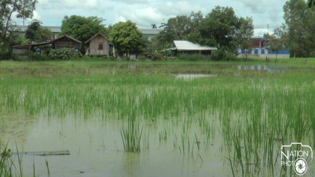 ชาวบ้านบุรีรัมย์โวยถมที่ขวางทางน้ำ "ทำน้ำท่วม"