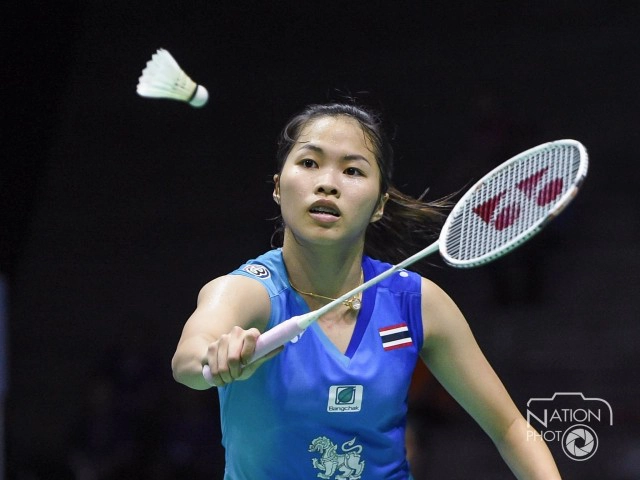 "น้องเมย์" พ่ายสิงคโปร์ อดชิงแบดไทยแลนด์โอเพ่น