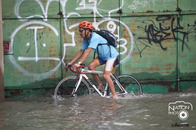 ฝนถล่มกรุงเช้านี้ หนักสุด "หนองจอก" 56.5 มม.