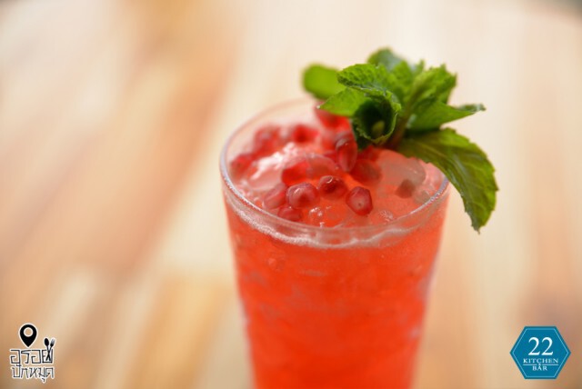 อร่อยปักหมุด : 22 Kitchen & Bar ชั้น 22 โรงแรมดุสิตธานี กรุงเทพฯ
