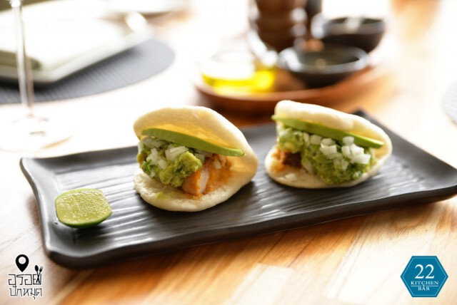 อร่อยปักหมุด : 22 Kitchen & Bar ชั้น 22 โรงแรมดุสิตธานี กรุงเทพฯ