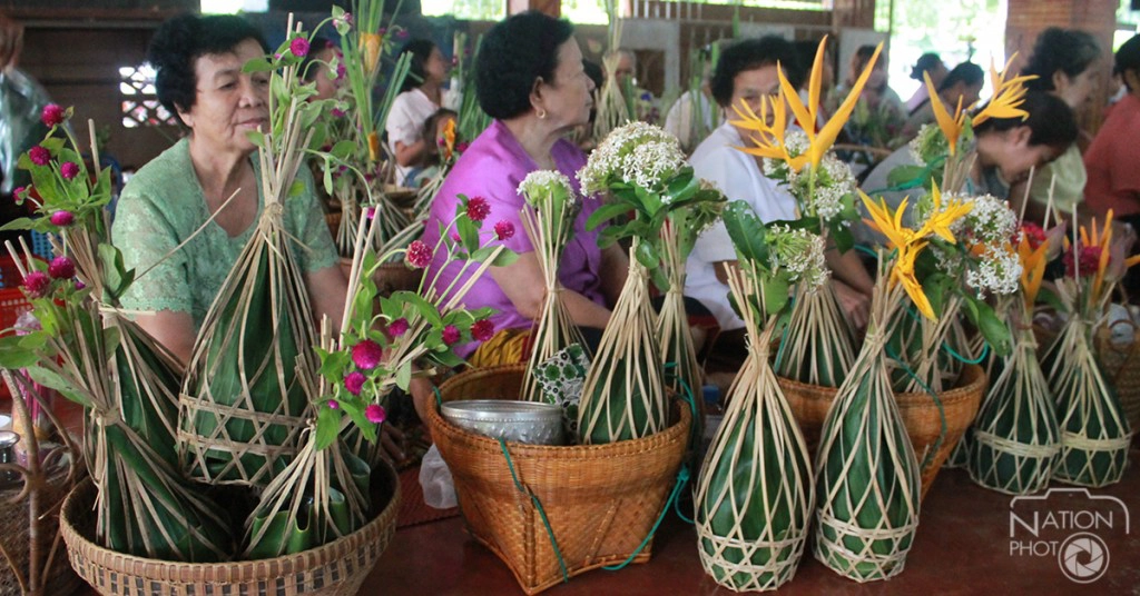 ชาวลับแล สืบสานประเพณี "สลากชะลอม"