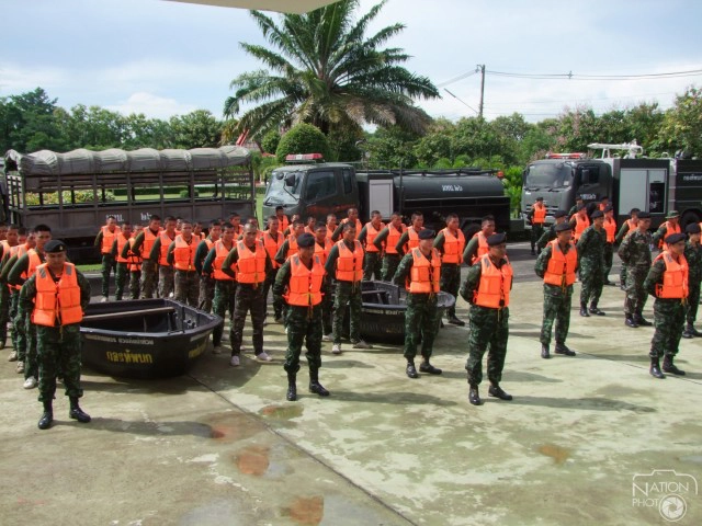 มทบ.26 ระดมกำลังพล-เครื่องมือ พร้อมรับ"มูจีแก" ฝนถล่มช่วง 4-6 ต.ค.นี้