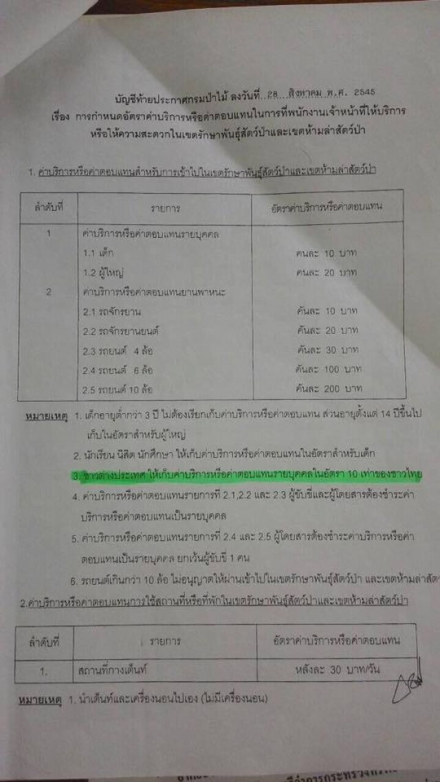 อุทยานฯแจงปมดราม่า"เก็บเงินฝรั่ง"เข้าสระมรกต