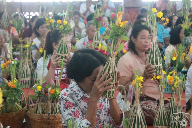 ชาวลับแล สืบสานประเพณี "สลากชะลอม"
