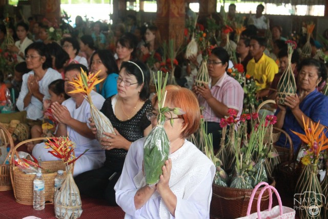 ชาวลับแล สืบสานประเพณี "สลากชะลอม"