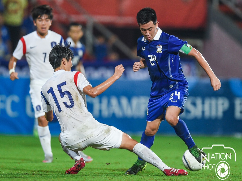 ยู19ไทย โดน "โสมขาว" ยิงท้ายเกม 2-1 ลุ้นที่ 2 ดีสุดชิงเอเชีย