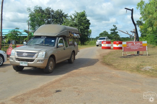 ผบ.ตชด.126 พาสื่อลงพื้นที่หลัง "วีระ" โพสต์เฟสไทยยกที่ดินให้กัมพูชา