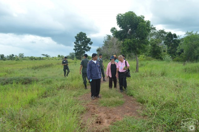 ผบ.ตชด.126 พาสื่อลงพื้นที่หลัง "วีระ" โพสต์เฟสไทยยกที่ดินให้กัมพูชา