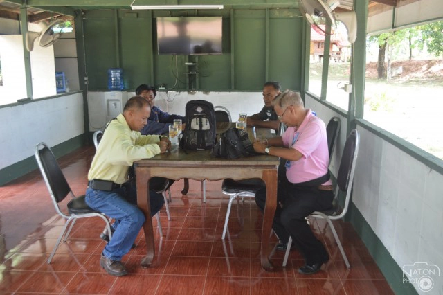 ผบ.ตชด.126 พาสื่อลงพื้นที่หลัง "วีระ" โพสต์เฟสไทยยกที่ดินให้กัมพูชา