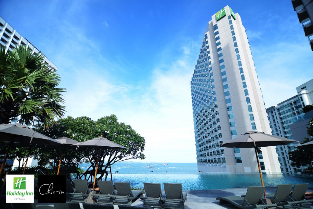 Chic-in : ฮอลิเดย์ อินน์ พัทยา  (Holiday Inn Pattaya)