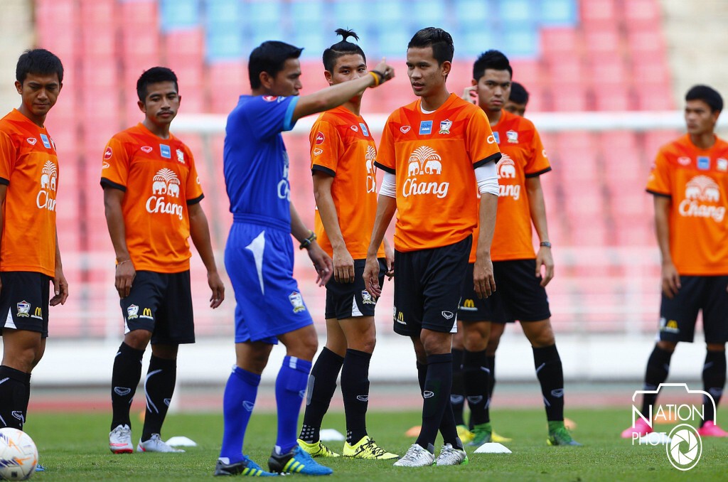 "แข้งช้างศึก" จัดทัพใหญ่ อุ่นฮ่องกง ก่อนบุกเวียดนาม