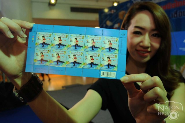 เปิดตัวแสตมป์ที่ระลึกชุด "มรดกโลกในอาซี่ยน"