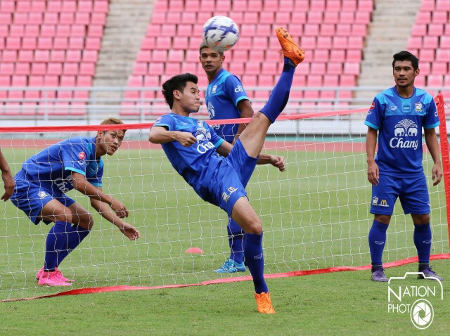"แข้งช้างศึก" จัดทัพใหญ่ อุ่นฮ่องกง ก่อนบุกเวียดนาม