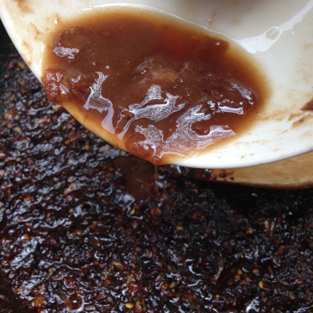 Cooking is Fun : น้ำพริกเผากุ้งแห้งสูตรโบราณ