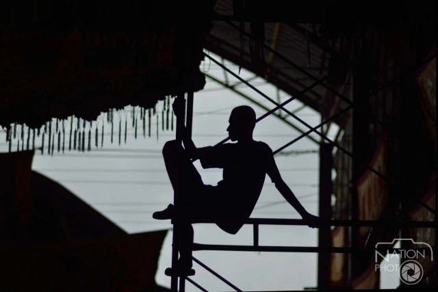 พิธีแขวน“ถ่งฮวงและป๋อไก่”ต้อนรับเทศกาล"กินเจ"